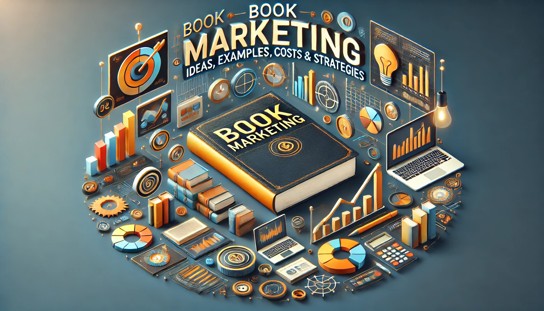 Book Marketing Ideas, Examples, Costs & Strategies