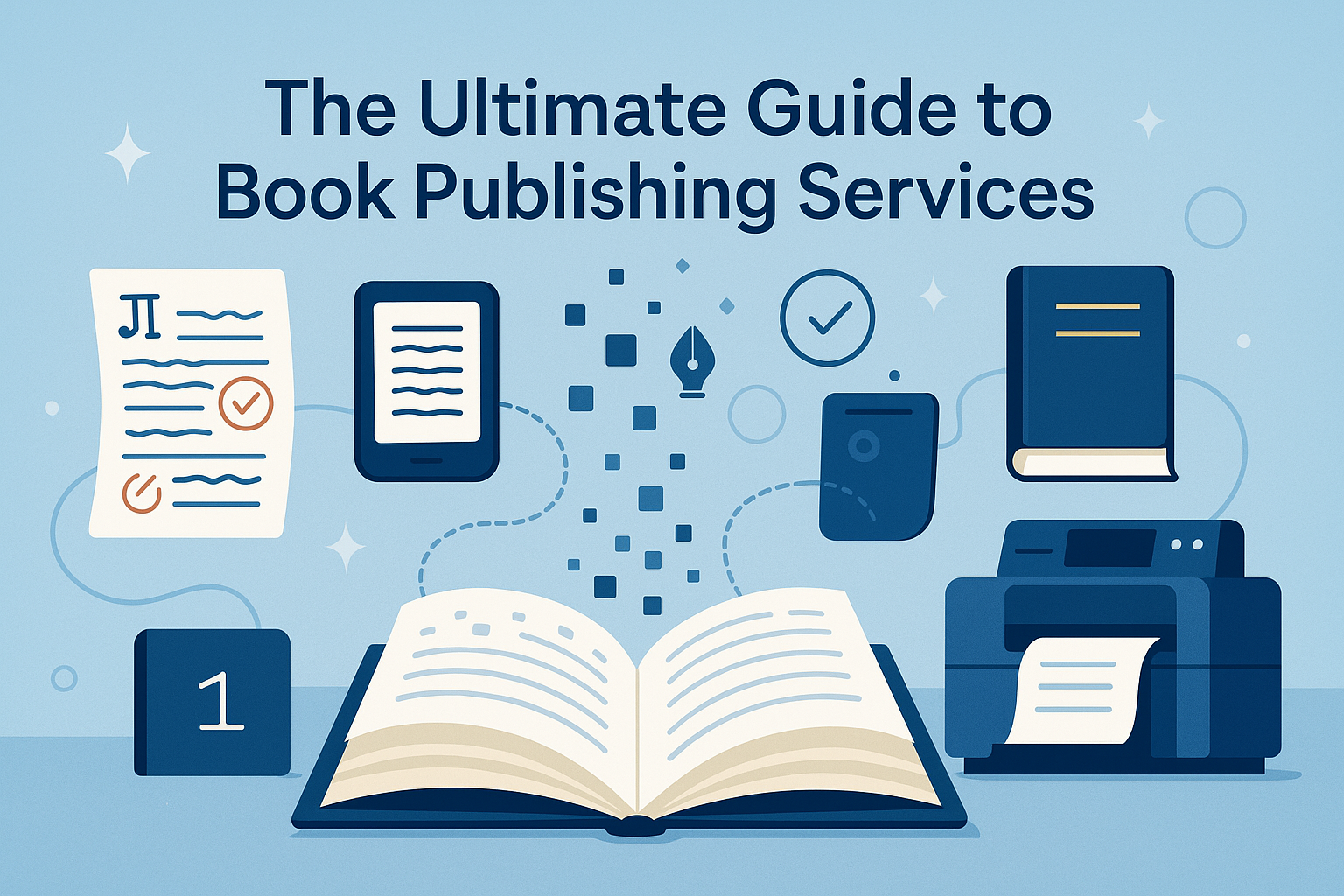 The Ultimate Guide to Book Publishing Services