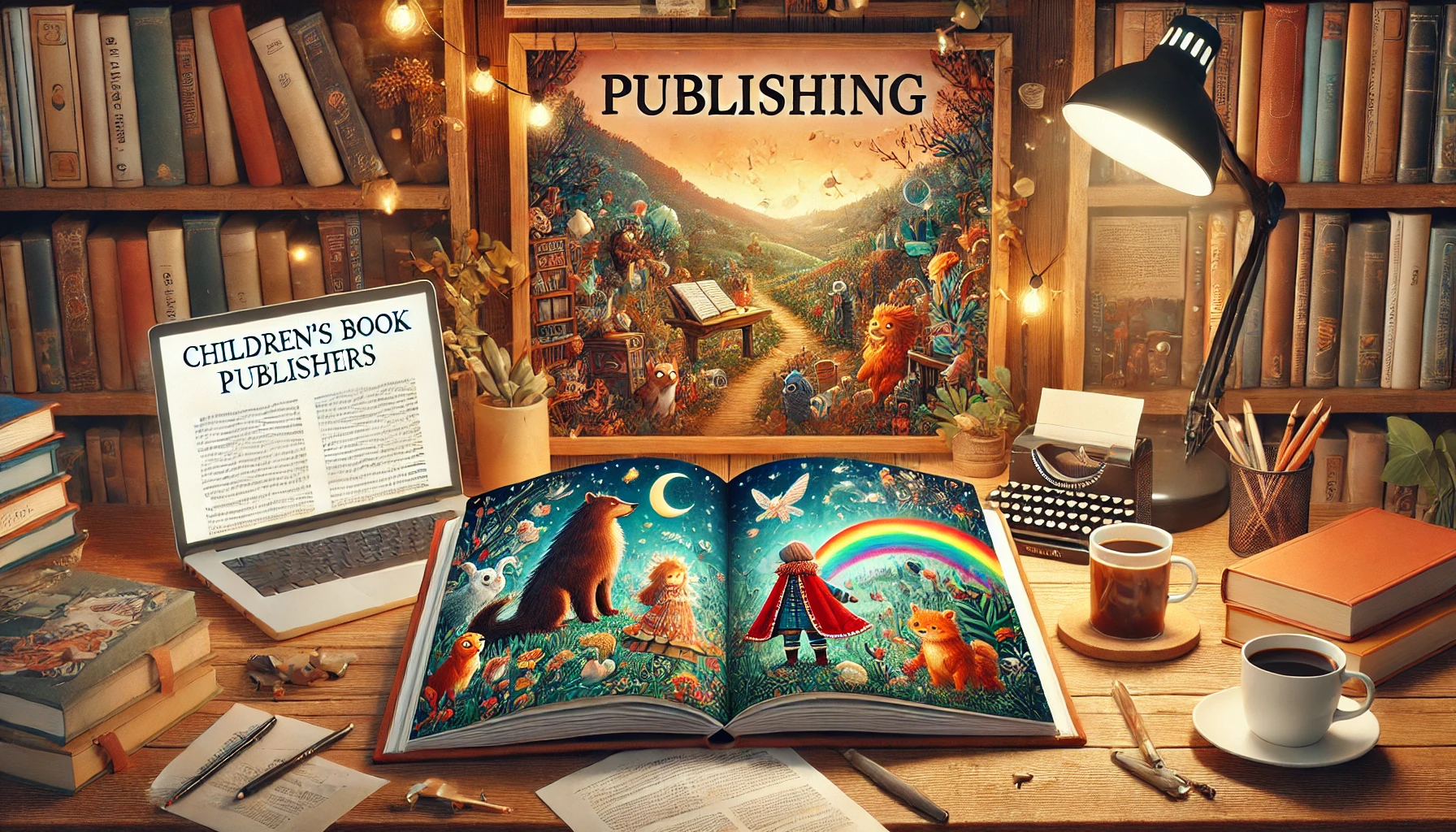 The Ultimate Guide to Children's Book Publishers: Top 10 Options, Submission Tips & Costs