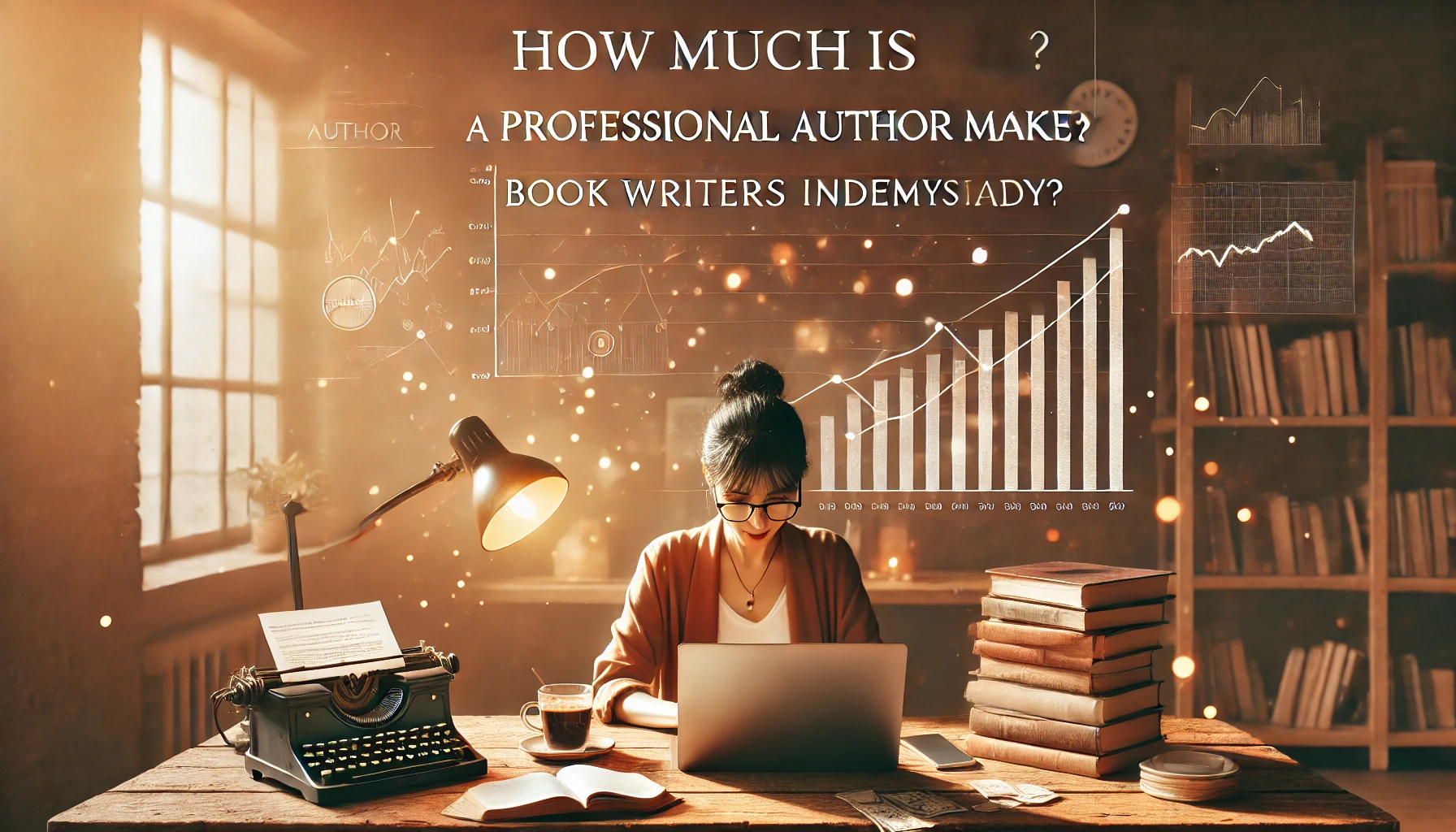 How Much Does A Professional Author Make Book Writers Incomes Demystified