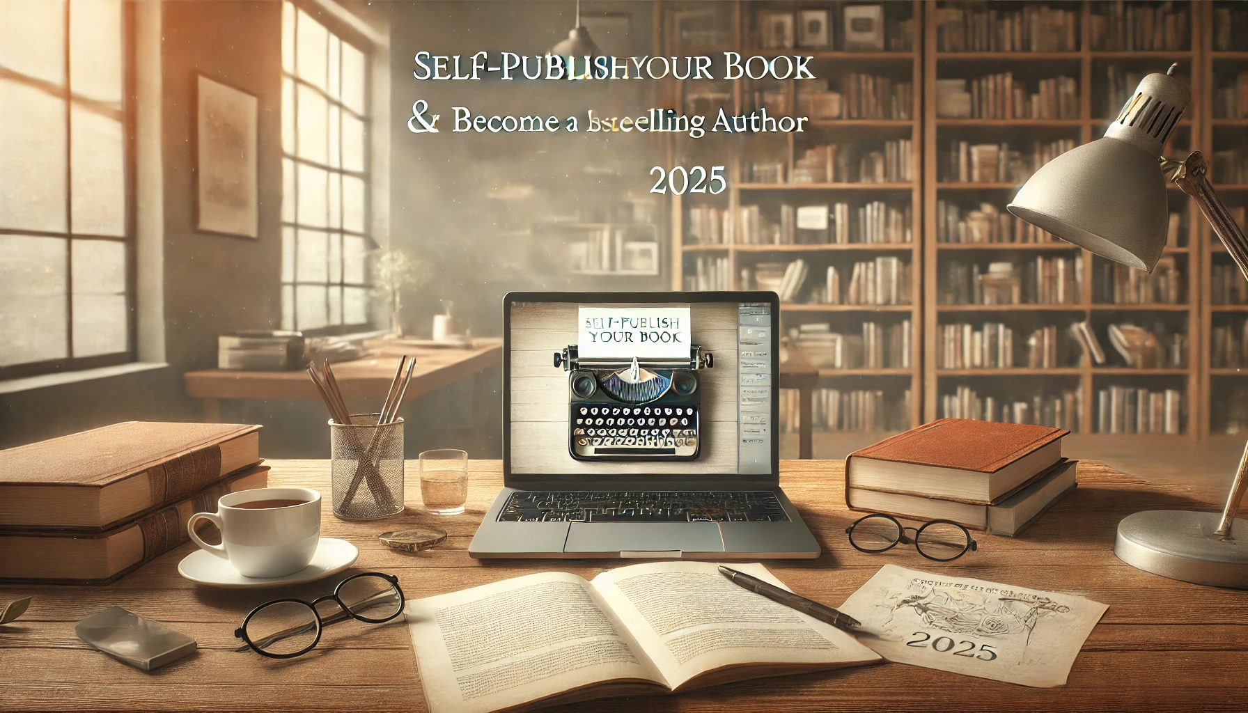 How to Self-Publish a Book and Become a Best-Selling Author in 2025