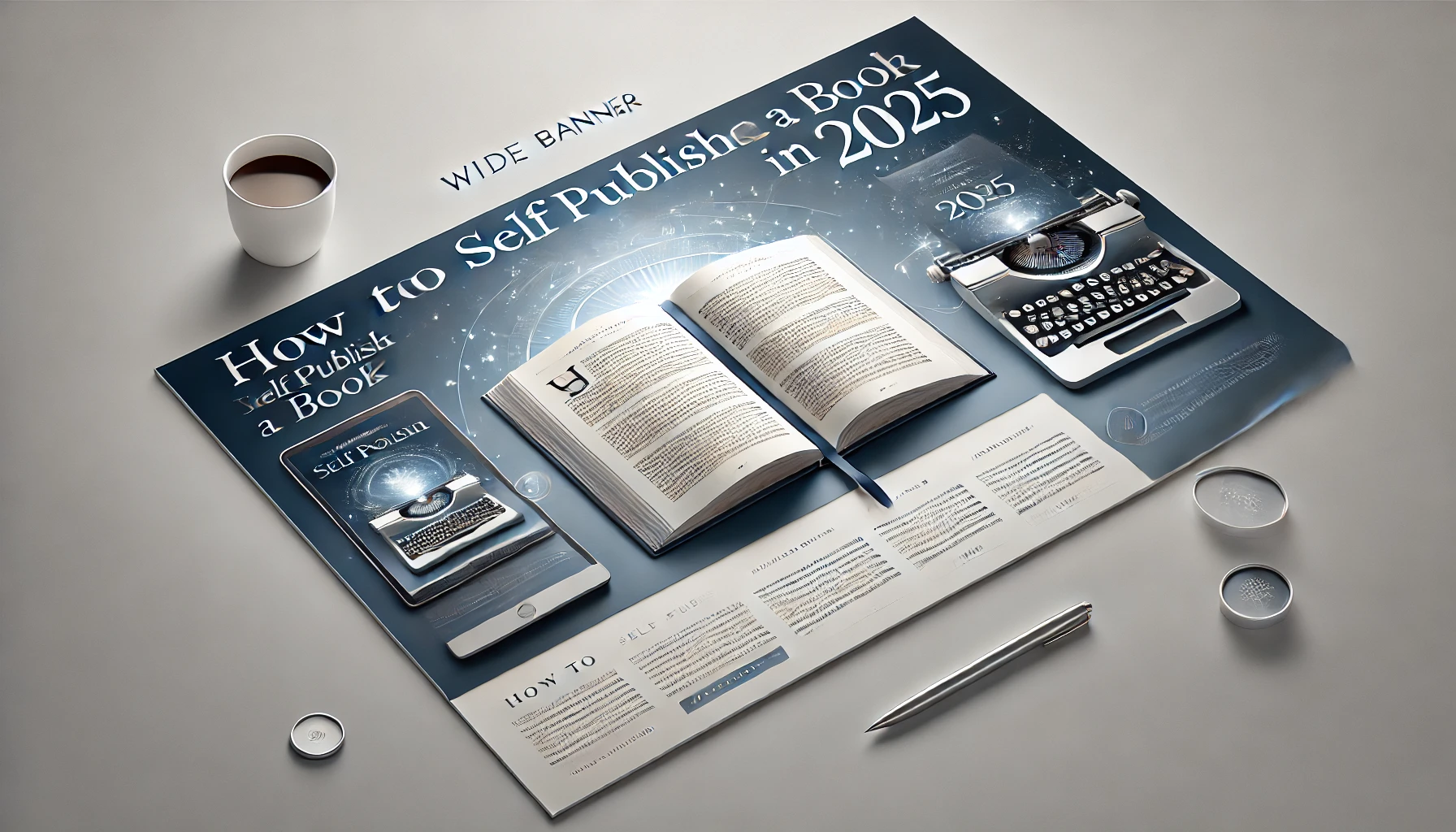 How to Self Publish a Book in 2025