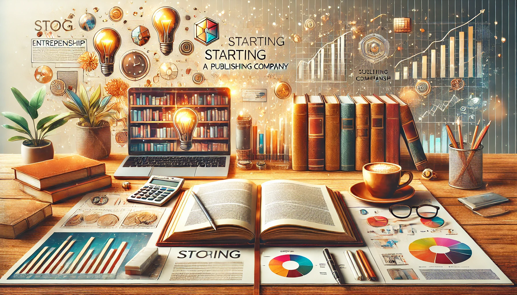 How to Start a Publishing Company in 2025