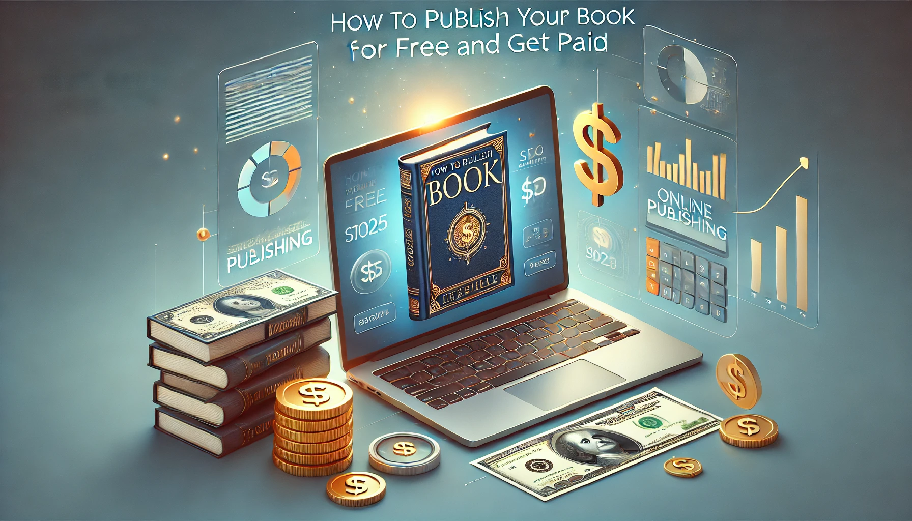 Publish Your Book For Free And Get Paid