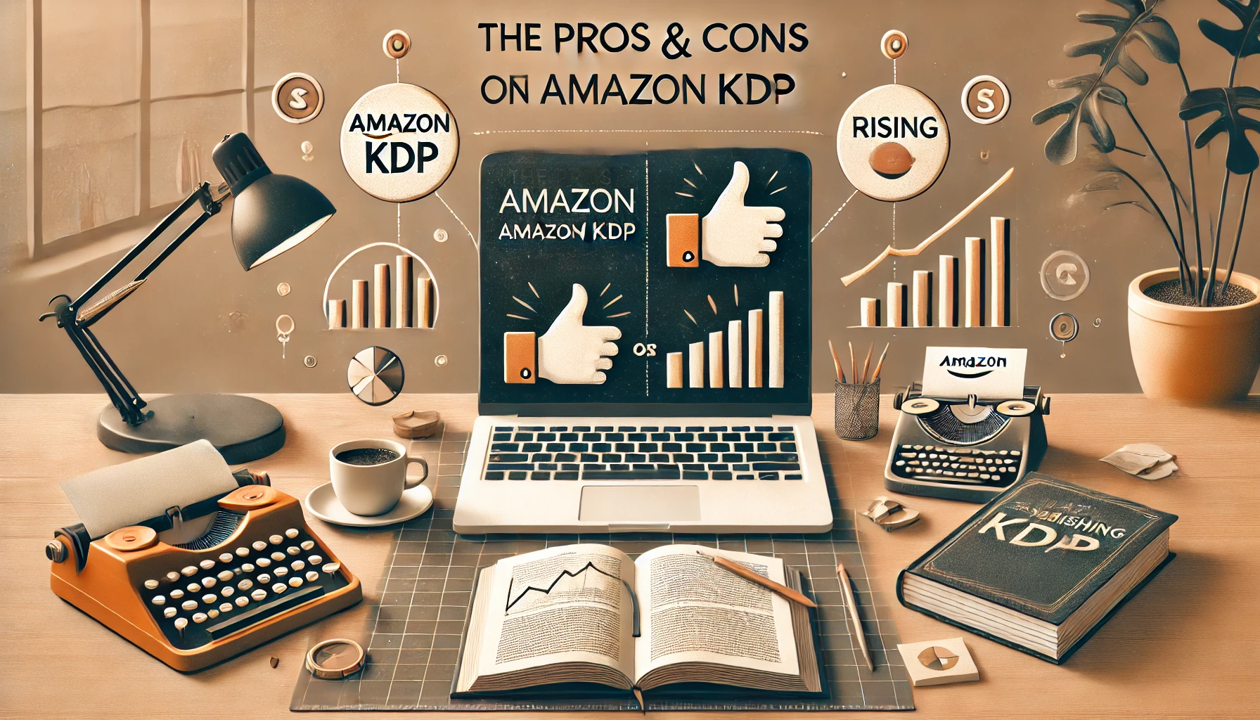 Should You Publish Your Book Through Amazon KDP? Pros And Cons