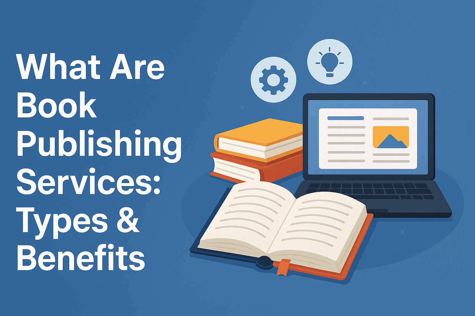 What Are Book Publishing Services: Types & Benefits