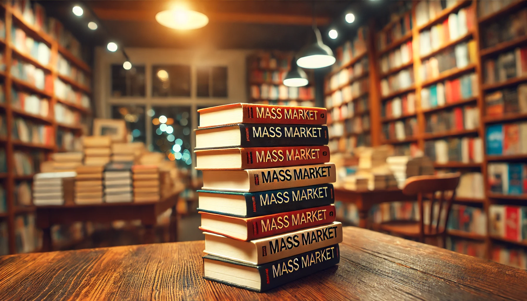 What is a Mass Market Paperback Book