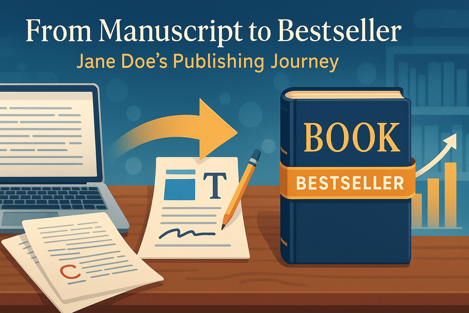 From Manuscript to Bestseller: Jane Doe's Publishing Journey